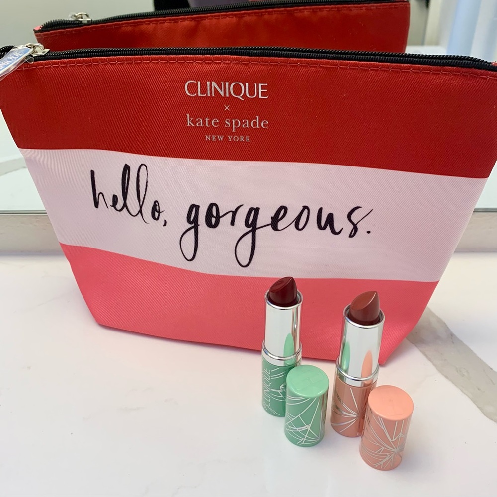 👄 Kate Spade + New Lipsticks 👄